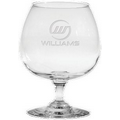 12 Oz. Medium Brandy Snifter - Etched